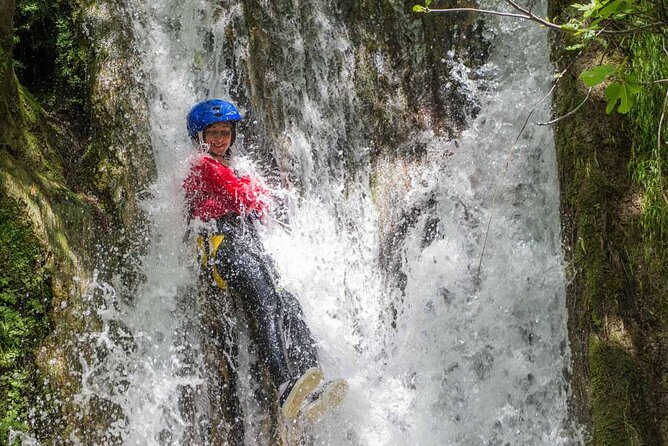 Small Group Canyoning in the Pollino National Park - First Stop: The Lao Rafting Meeting Point in Laino Borgo
