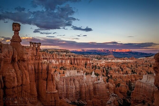 Small Group Day Tour To Explore Bryce Canyon & Zion National Park - Bryce Canyon Scenic Drive: red-rock amphitheater views on a schedule