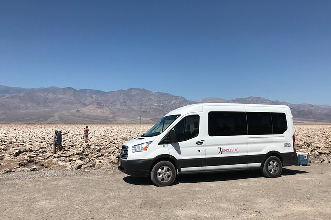 Small-Group Death Valley National Park Day Tour from Las Vegas - Devil’s Golf Course: Salt That Looks Solid and Feels Dangerous