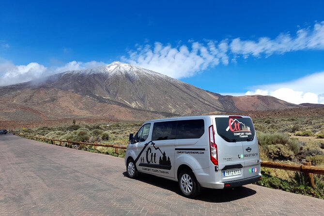 Small-Group Half-Day Tour of Teide National Park with Pickup - Teide plus Vilaflor in one half day, with room for photos