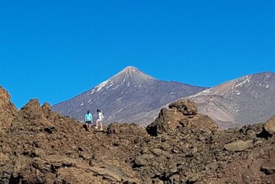 Small-Group Half-Day Tour of Teide National Park with Pickup - Stop 1 inside Teide National Park: Chirche, El Barraquito, and Boca Cangrejo