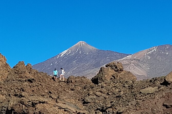 Small-Group Half-Day Tour of Teide National Park with Pickup - Stop 1 inside Teide National Park: Chirche, El Barraquito, and Boca Cangrejo