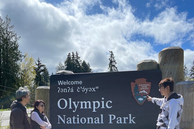 Small Group Olympic National Park Day Tour from Seattle 2CanGo - Rainforest and waterfalls: the day-plan depends on the weather