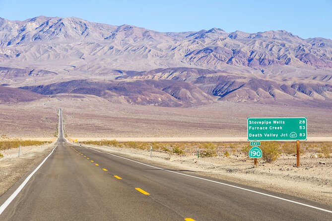 Small Group One Day Tour Death Valley National Park and Rhyolite Ghost Town - Death Valley National Park: A 4-Hour Taste of the World’s Extremes