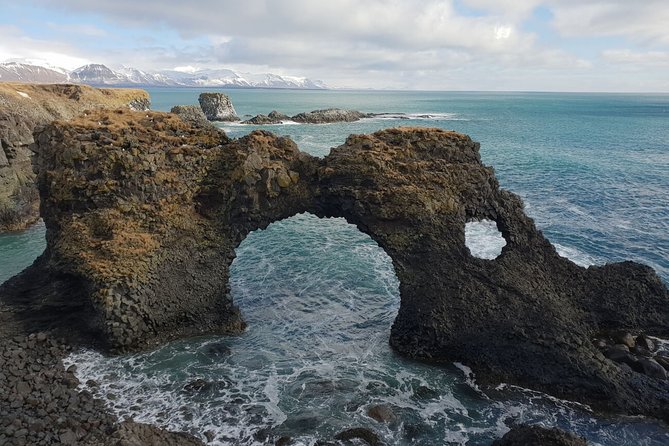 Small-Group Snaefellsnes National Park Day Trip from Reykjavik - Arnarstapi cliffs: a natural harbor and basalt walkouts