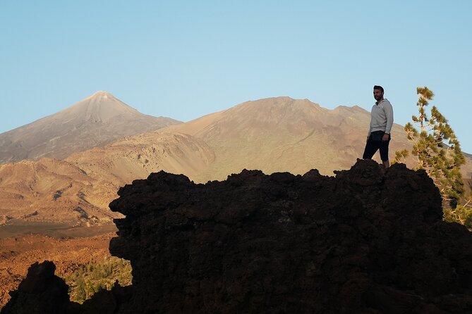 Small Group Teide National Park Volcanic and Forest Wonders - Stop 2 to 3: El Pino Gordo and Mirador de Vilaflor Views