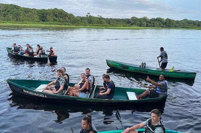 Small Group Tortuguero National Park Canoe Tour - Key highlights you’ll care about
