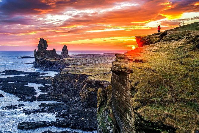 Snaefellsnes National Park and Natural Wonders from Reykjavik - Lóndrangar viewpoints: rock formations that look like they mean business