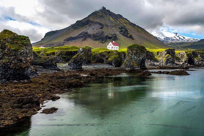 Snaefellsnes National Park and Natural Wonders from Reykjavik - Saxholl Crater: a short stair climb for big payoff