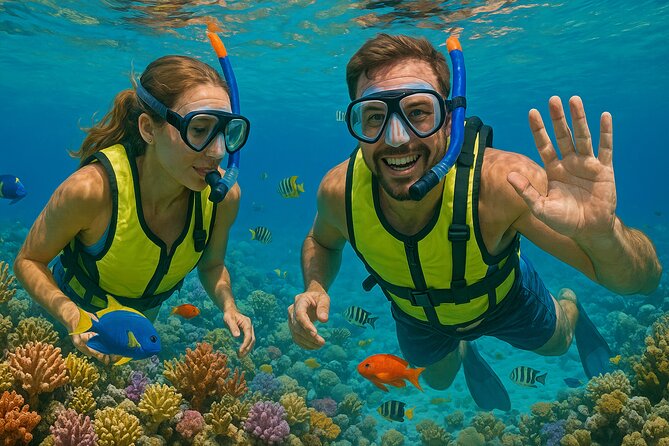 Snorkeling adventure at Puerto Morelos Reef National Park - Gear and lifejackets: the difference between stressful and fun snorkeling