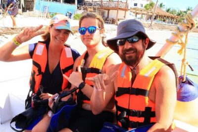 Snorkeling adventure at Puerto Morelos Reef National Park - Where you meet (Faro Inclinado) and the transport reality