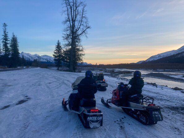 Snowmobile Classic Tour in Kenai Fjords National Park - Riding the Machines: What Included Gear Really Means