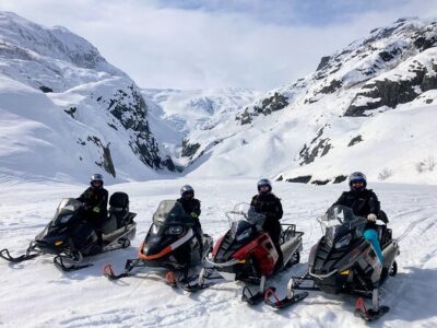 Snowmobile Classic Tour in Kenai Fjords National Park - Exit Glacier: The View Stop That Can Feel Like a Whole Event