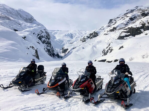 Snowmobile Classic Tour in Kenai Fjords National Park - Exit Glacier: The View Stop That Can Feel Like a Whole Event