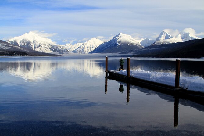 Snowshoe OR Cross Country Ski Tours in Glacier National Park - How the Whitefish Pickup Sets the Tone for a Winter Day