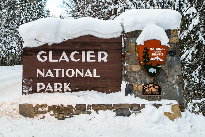Snowshoe OR Cross Country Ski Tours in Glacier National Park - Snacks, Soda/Pop, and an Air-Conditioned Reset Between Stops