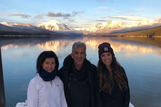 Snowshoe OR Cross Country Ski Tours in Glacier National Park - Lake McDonald Lodge Stop: Shoreline Time With Real Context