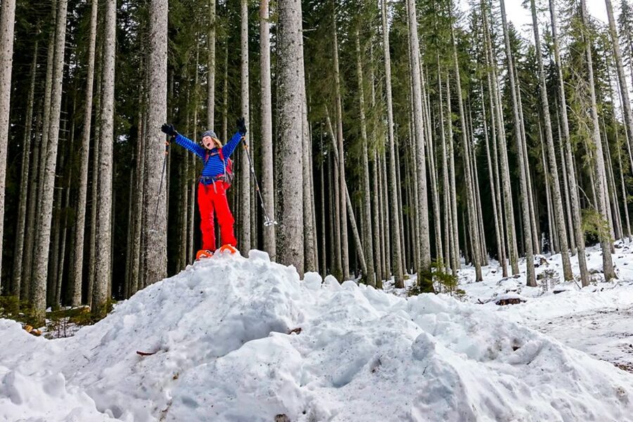Snowshoeing in Triglav National Park - Why snowshoeing in Triglav National Park feels different in winter