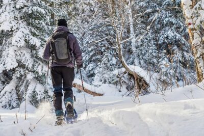 Snowshoeing Tour in Jacques-Cartier National Park - The heated tipi lunch: the break that turns a hike into a day