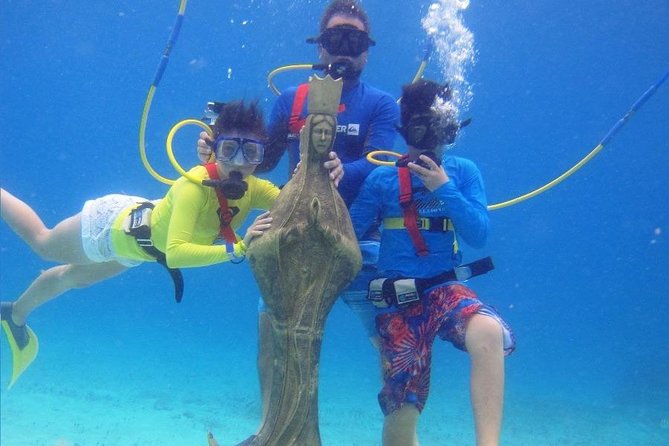SNUBA Cozumel Underwater Adventure inside Chankanaab National Park - SNUBA at Chankanaab: the simple way to breathe underwater