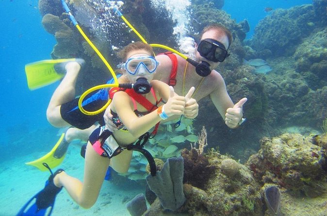 SNUBA Cozumel Underwater Adventure inside Chankanaab National Park - Weather and timing: why your cruise schedule should have cushion