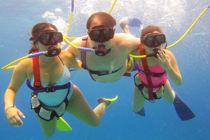 SNUBA Cozumel Underwater Adventure inside Chankanaab National Park - Chankanaab park fees and how to budget your day