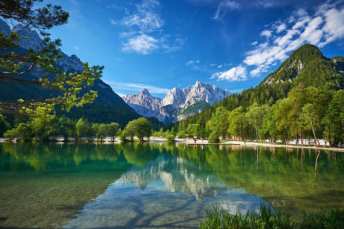 Soča river experience - Triglav national park - A Full Day of Soča Water, Waterfalls, and Mountain Passes