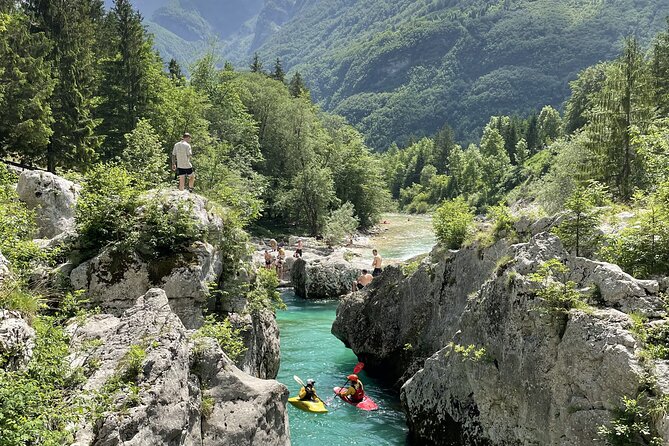 Soča river experience - Triglav national park - Zgornjesavska Valley and the Špik Mountain Range: Quick Views, No Filler