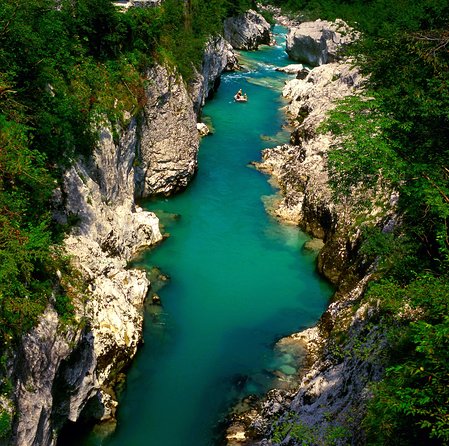 Soča Valley and Triglav National Park day trip - Kozjak Waterfall and Kobarid: nature meets World War I context