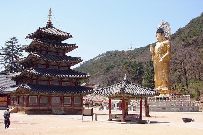 Songnisan National Park & Beopjusa Temple UNESCO site Private Tour - Key Highlights Worth Planning Around