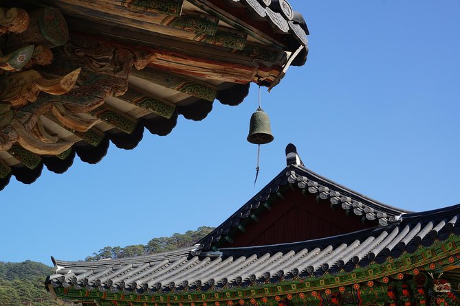 Songnisan National Park & Beopjusa Temple UNESCO site Private Tour - Hotel Pickup From Seoul Makes the Day Run on Rails
