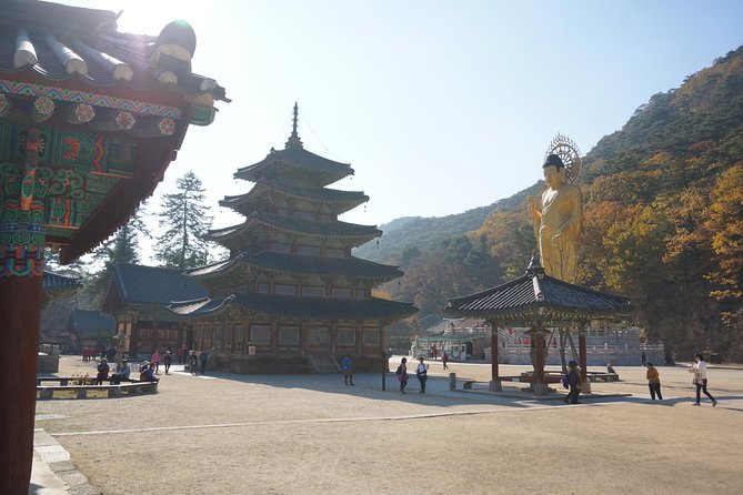 Songnisan National Park & Beopjusa Temple UNESCO site Private Tour - The Park-to-Temple Flow: Picking the Order That Fits Your Day