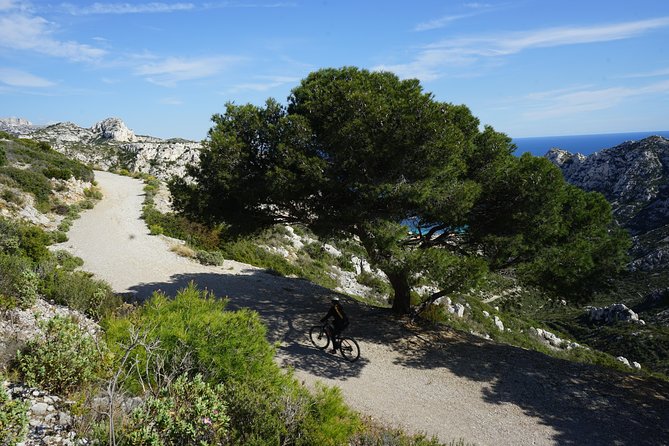 Sormiou Calanques National Park Electric Bike Tour from Marseille - E-bike reality check: you’re powered up, not powered out