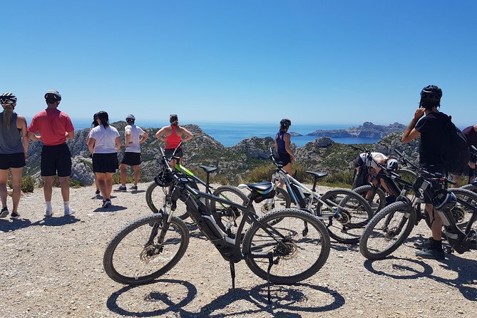 Sormiou Calanques National Park Electric Bike Tour from Marseille - Guides, pacing, and safety in a max-12 group