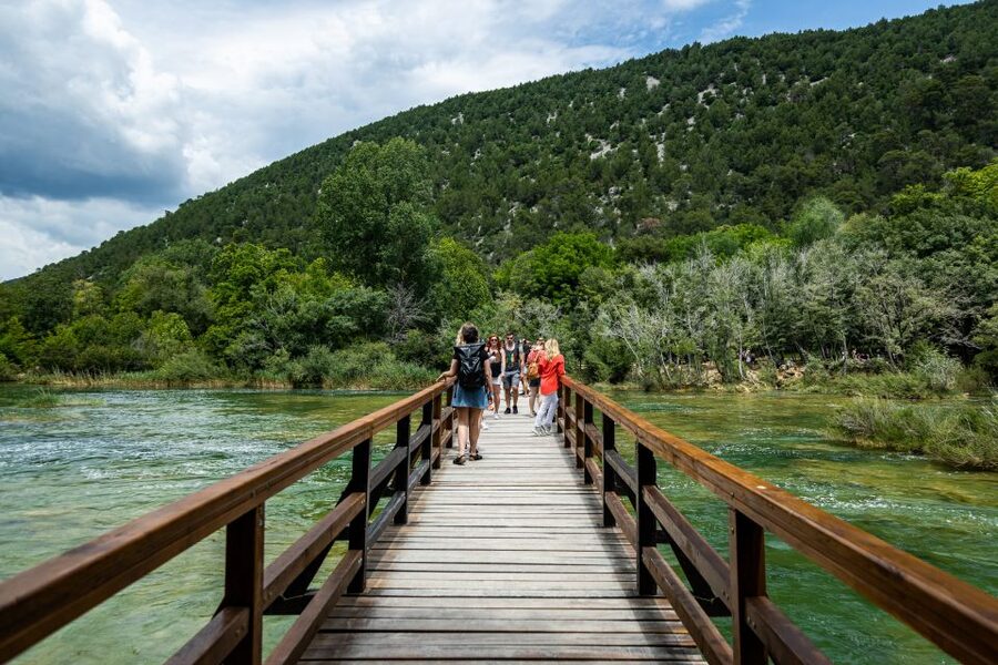 Split: Krka National Park Day Trip with Boat Ride & Swimming - Split to Krka by AC Coach: Smooth Start, Less Headache