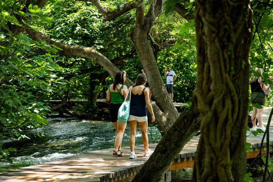 Split: Krka National Park Day Trip with Boat Ride & Swimming - The River Boat Ride: Scenic Canyon Views to Reset Your Legs