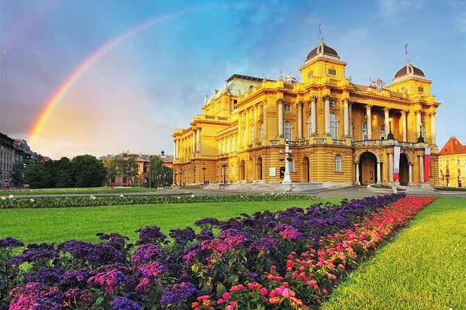 Split to Zagreb Private Transfer via Plitvice Lakes National Park - Plitvice Lakes National Park: Walk the Lakes, Boat the Water, Rest on the Train