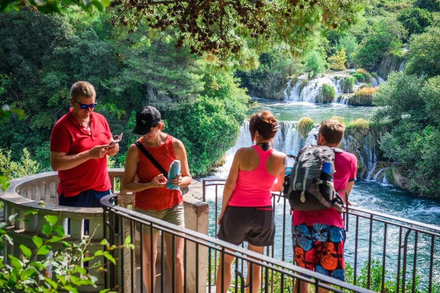 Split/Trogir: Krka National Park Day Trip & Boat to Skradin - Split or Trogir Pickup: the day starts easy