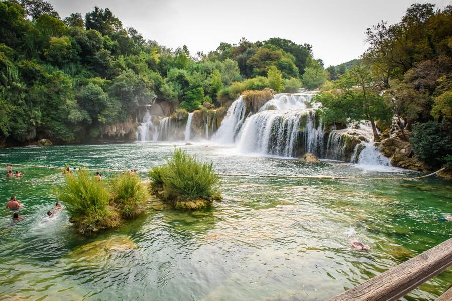 Split/Trogir: Krka National Park Day Trip & Boat to Skradin - Trails, birds, wetlands, and signs that make the walk make sense