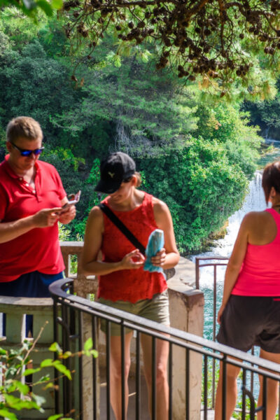 Split/Trogir: Krka National Park Day Trip & Boat to Skradin - Krka National Park: getting to the Skradinski Buk waterfall
