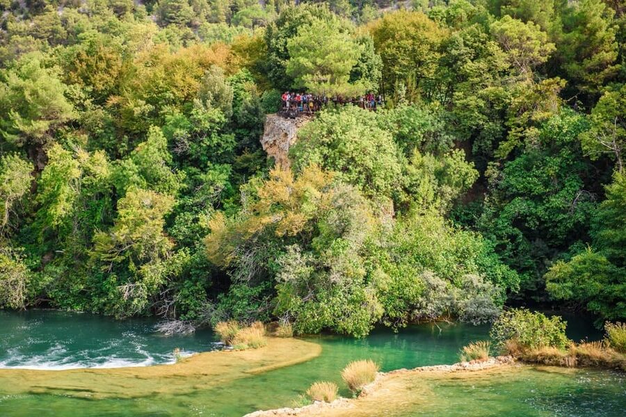Split/Trogir: Krka National Park Day Trip & Boat to Skradin - Stone houses, workshops, and a watermill-style peek at village life