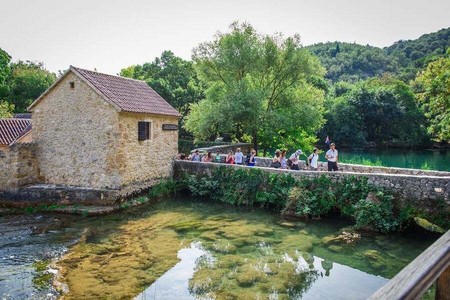 Split/Trogir: Krka National Park Day Trip & Boat to Skradin - Skradin break: swimming, beach time, and choosing what you’ll do with it