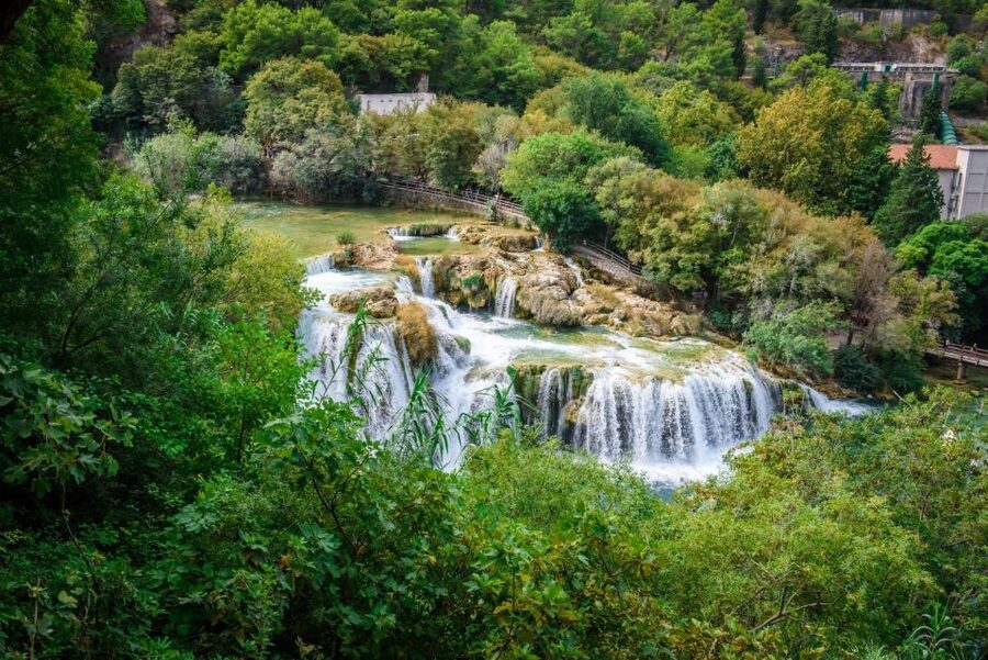 Split/Trogir: Krka National Park Day Trip with Wine Tasting - Split or Trogir pickup and the long-day reality check
