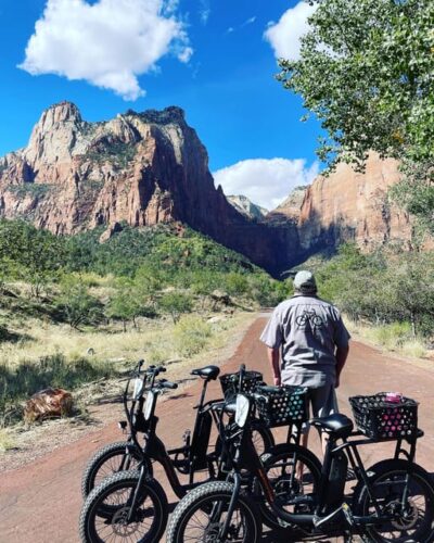 Springdale: Guided eBike Tour in Zion National Park - Meeting at 736 Zion Park Blvd and starting smoothly
