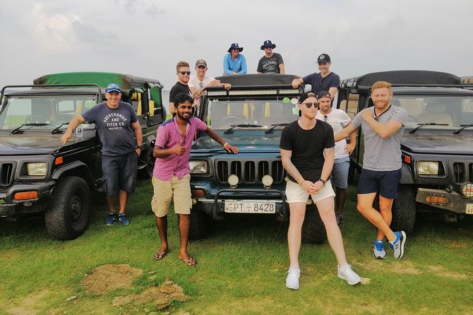 Sri Lanka Wild Life Uniqe Safari 26 - Anuradhapura Jeep Safari: Why This One Works