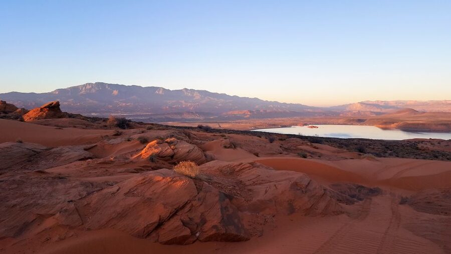 St. George: Sunset ATV Adventure near Zion National Park - Photo stops during golden hour: how the light changes your whole route