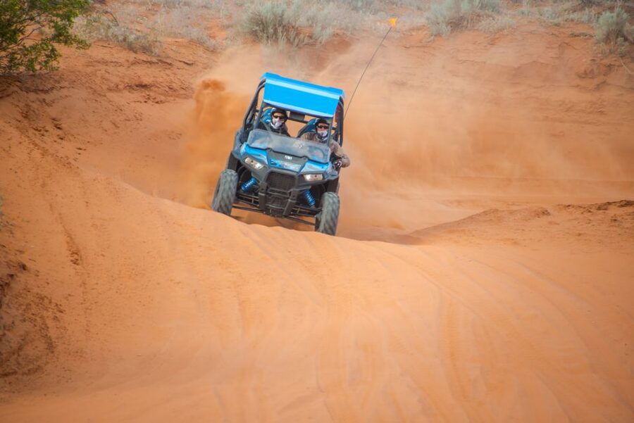 St. George: Sunset ATV Adventure near Zion National Park - Gear rules and safety basics that matter on dunes