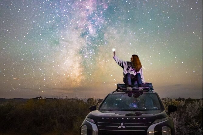 Stargazing and Milky Way Portrait in Capitol Reef National Park - Capitol Reef at Night: Milky Way portraits in an hour