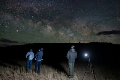 Stargazing and Milky Way Portrait in Capitol Reef National Park - Meeting near Hidden Falls and pickup around Torrey/Teasdale