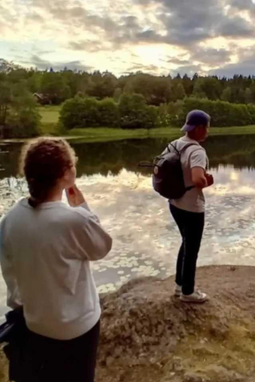 Stockholm: Sunset Hike in Tyresta National Park with Meal - The lakeside break: fika plus a Swedish midsummer meal (or winter soup)
